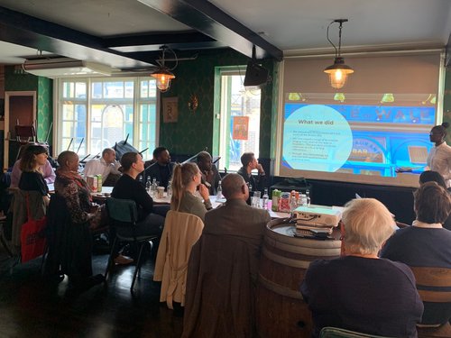 Read more about the article CASE STUDY: RESEARCH PROJECT – Young researchers give fantastic presentation to the Board of Brixton Business Improvement District