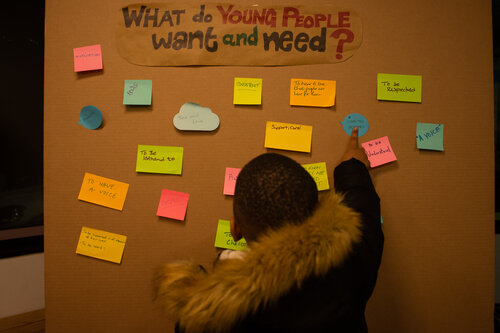 Read more about the article WE RISE NEWS: EVENT FEEDBACK – What does our community need? How do We Rise together?