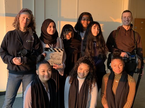 Read more about the article CASE STUDY: RECRUITMENT FILM PROJECT – Haringey talent wow us with creative approach