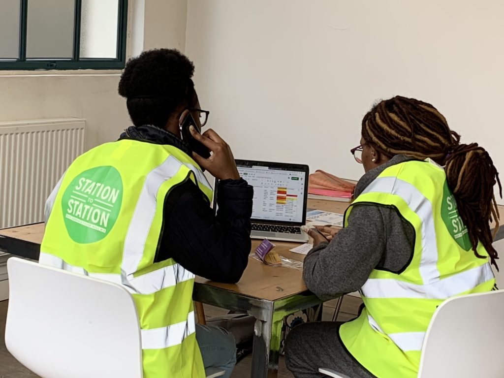 Helping Station to Station connect with small businesses