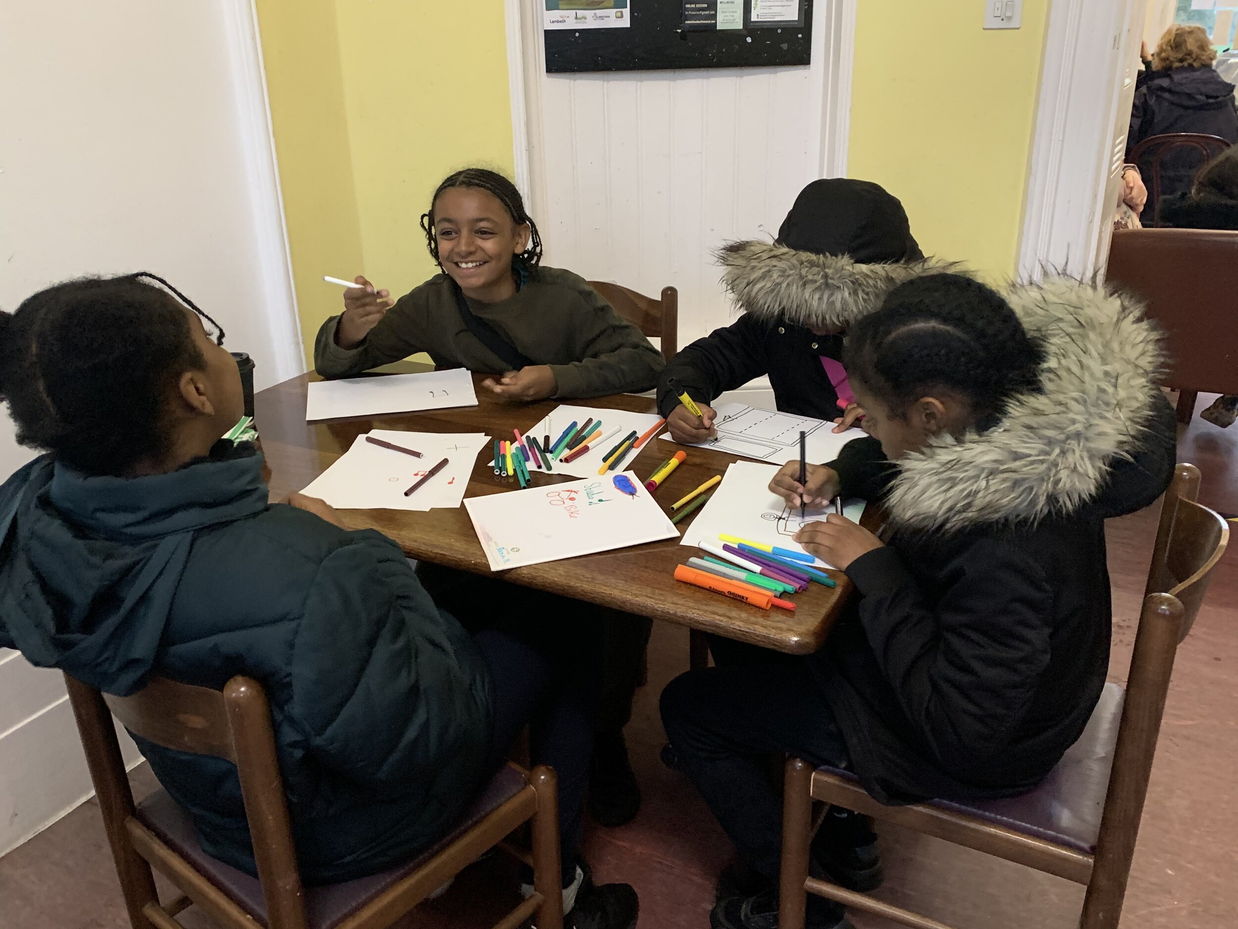 Local Youth Influence the Future of Brockwell Hall